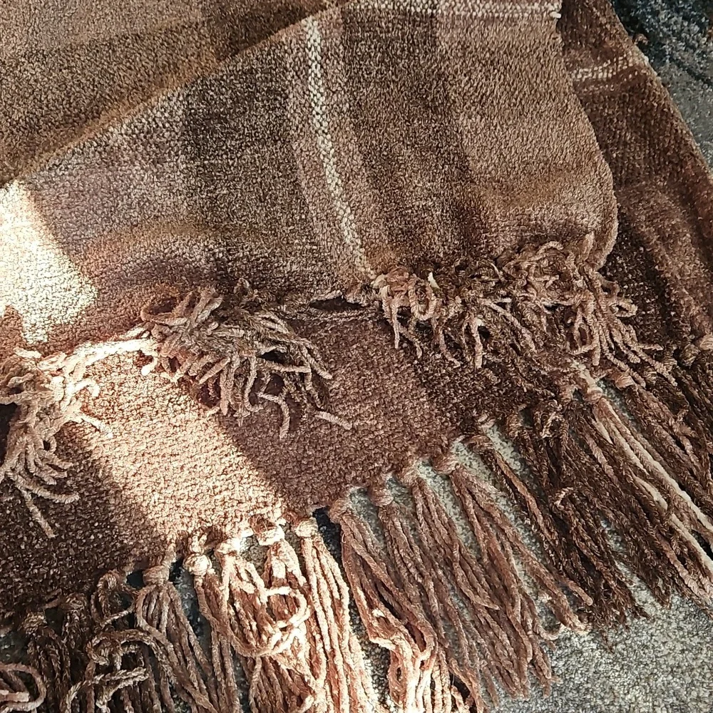 $850 Rest. Hardware Hand-woven Luxerious Rayon Blend Blanket heavy CLEARANCE